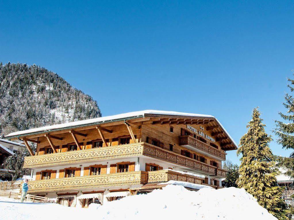 Hotel Les Sapins La Clusaz Kültér fotó